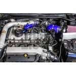 Forja N75 y la válvula de descarga silcone mangueras Audi S3 / TT 8N / León 1M 1.8T