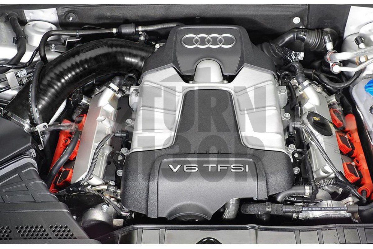 Manguera de entrada de silicona Forge Audi S4 / S5 B8 3.0 TFSI
