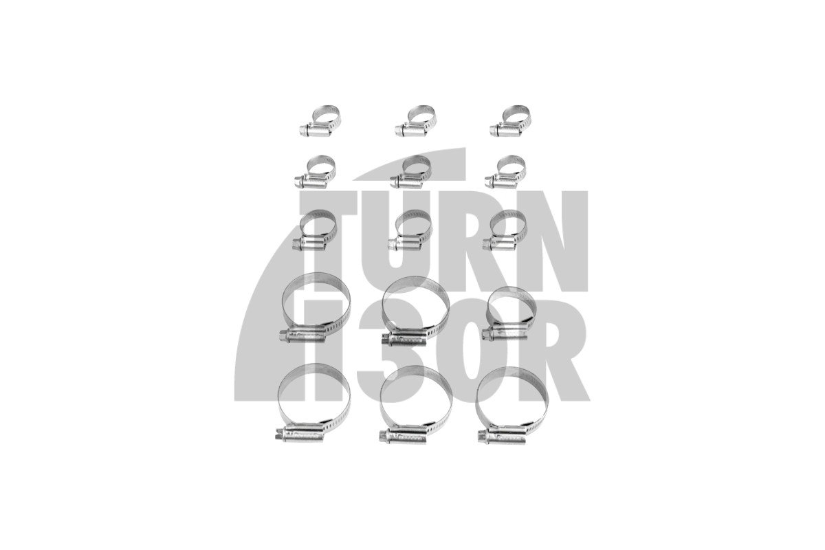Forge Silicone Coolant Hose Kit Audi TT MK2 / S3 8P / Leon 2 Cupra