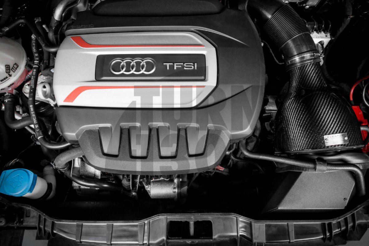 Sistema de admisión de fibra de carbono Eventuri para Audi S1
