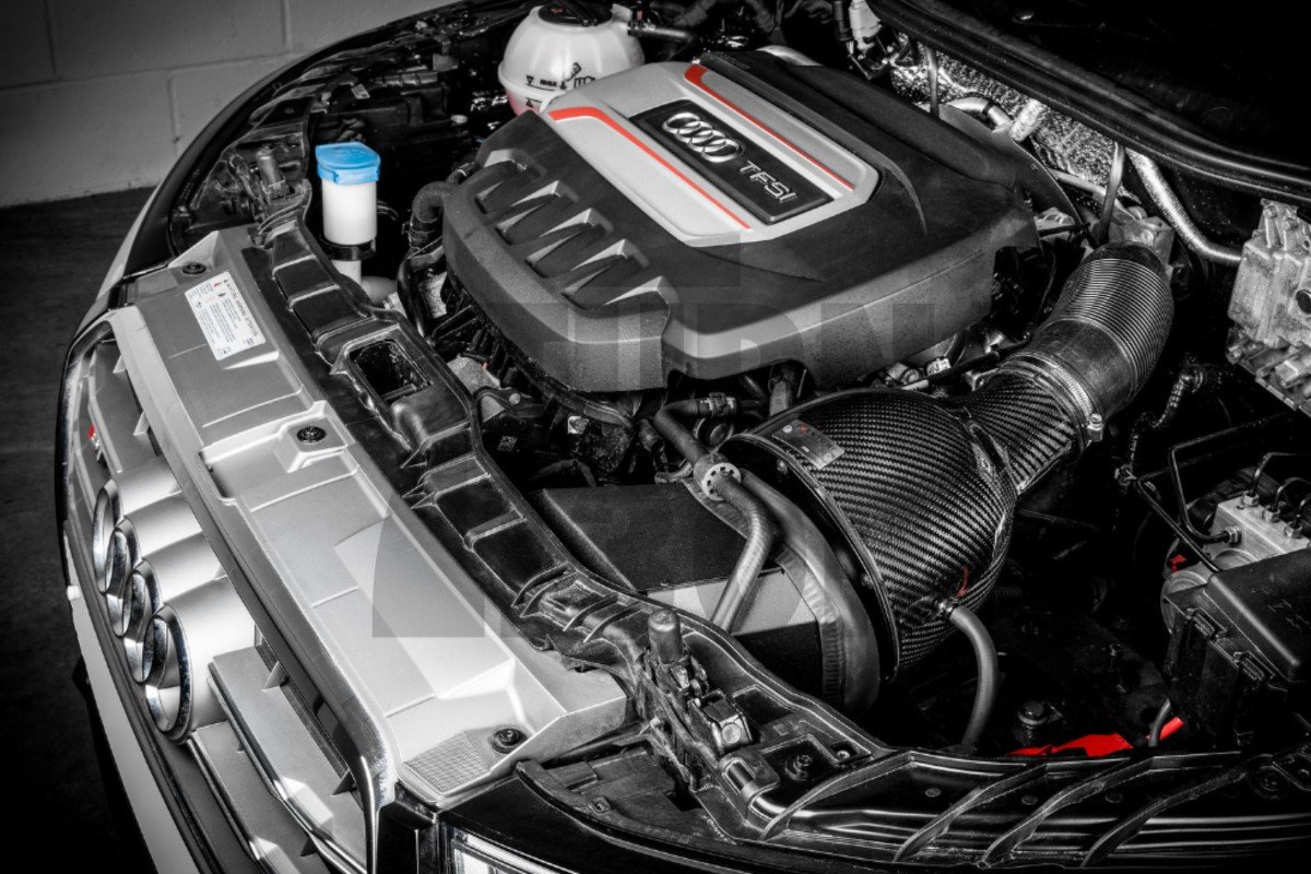 Sistema de admisión de fibra de carbono Eventuri para Audi S1