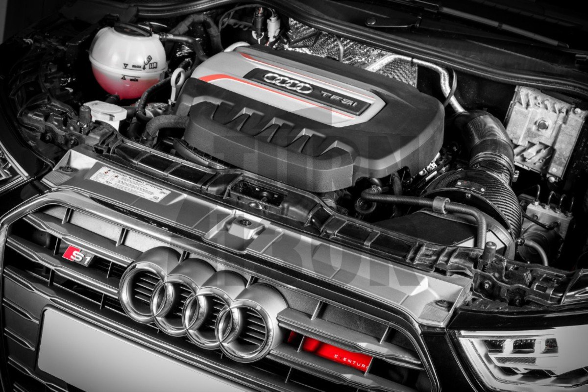 Sistema de admisión de fibra de carbono Eventuri para Audi S1