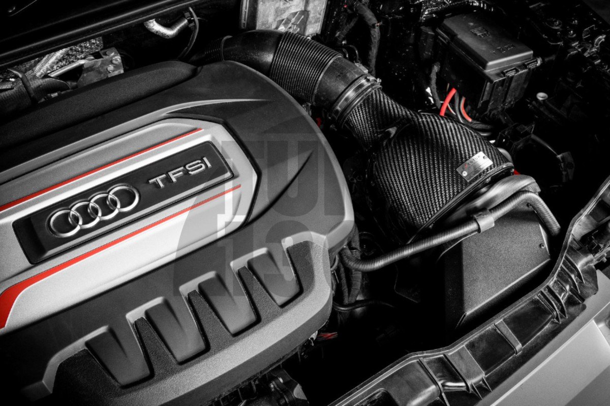 Sistema de admisión de fibra de carbono Eventuri para Audi S1