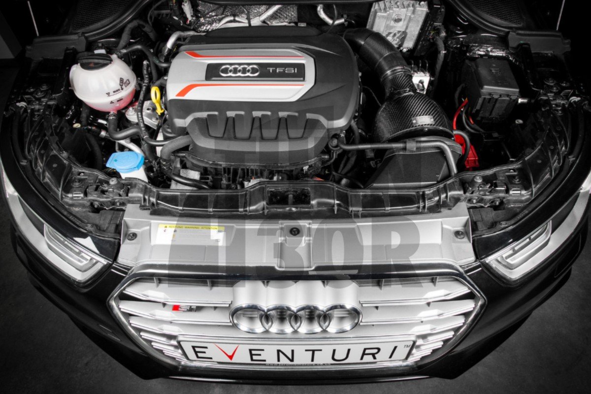 Sistema de admisión de fibra de carbono Eventuri para Audi S1