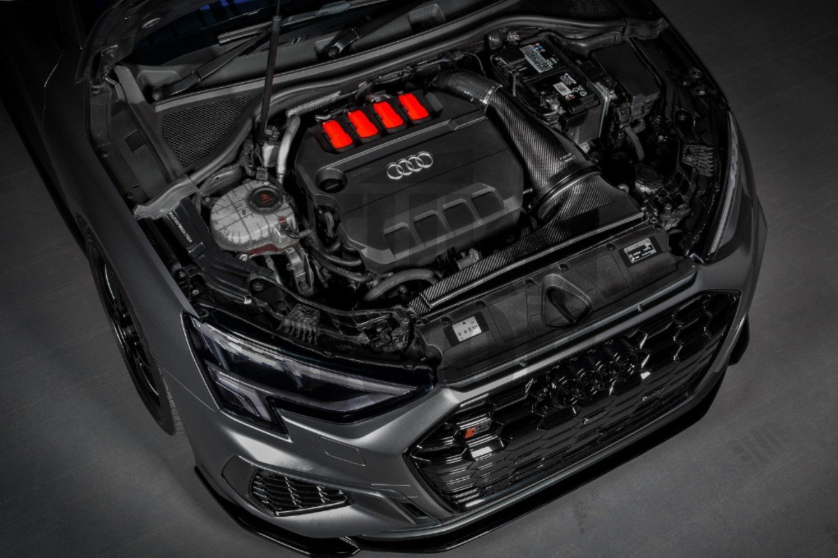 Eventuri Admisión de fibra de carbono para Audi S3 8Y