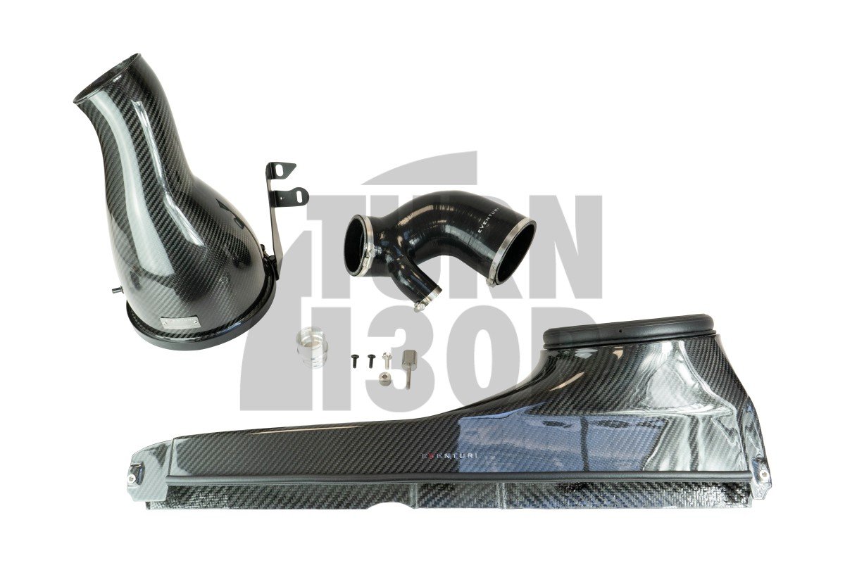 Eventuri Admisión de fibra de carbono para Audi S3 8Y