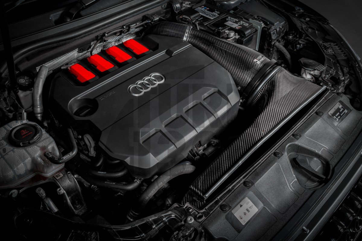 Eventuri Admisión de fibra de carbono para Audi S3 8Y