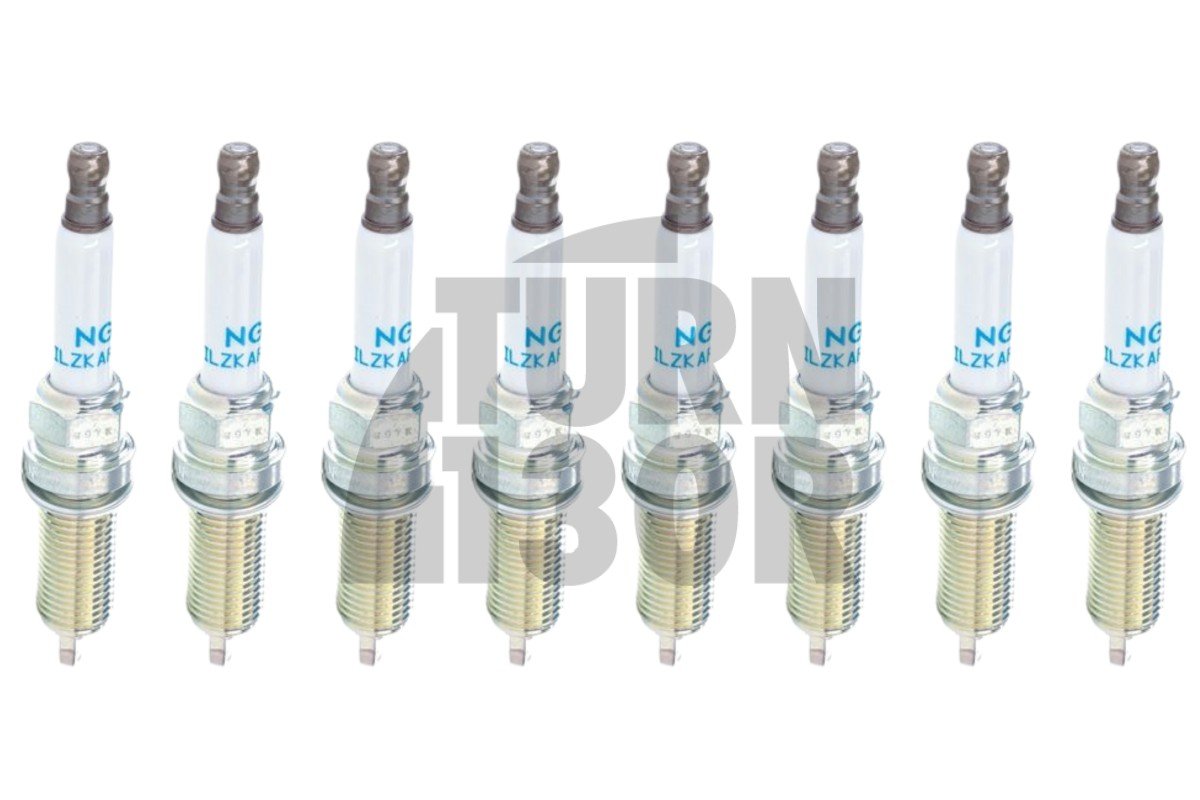 ILZKAR7A10 Bujías de encendido de NGK para Mercedes Benz C63 AMG W204