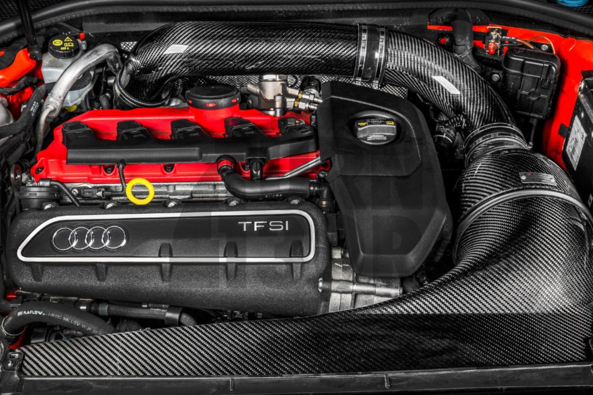 Eventuri Sistema de Admisión de Fibra de Carbono para Audi RS3 8V