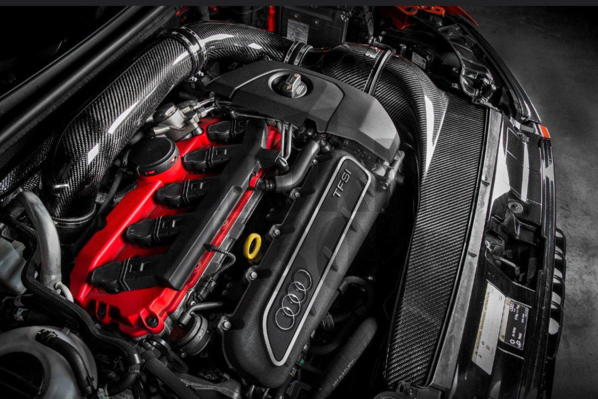 Eventuri Sistema de Admisión de Fibra de Carbono para Audi RS3 8V
