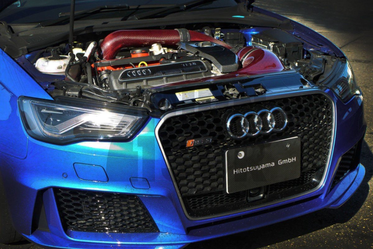 Eventuri Sistema de Admisión de Fibra de Carbono para Audi RS3 8V