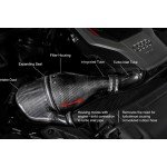 Eventuri Sistema de Admisión de Fibra de Carbono para Audi S4 / S5 B9 2.9 TFSI
