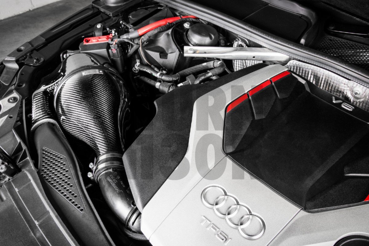 Eventuri Sistema de Admisión de Fibra de Carbono para Audi S4 / S5 B9 2.9 TFSI
