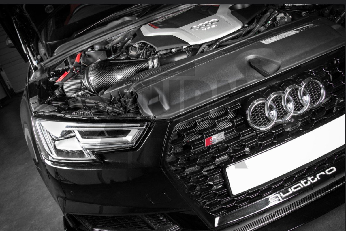 Eventuri Sistema de Admisión de Fibra de Carbono para Audi S4 / S5 B9 2.9 TFSI