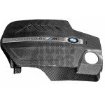 Eventuri Cubierta del motor de fibra de carbono para BMW 135i / 235i / 335i / 435i N55