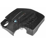 Eventuri Cubierta del motor de fibra de carbono para BMW 135i / 235i / 335i / 435i N55