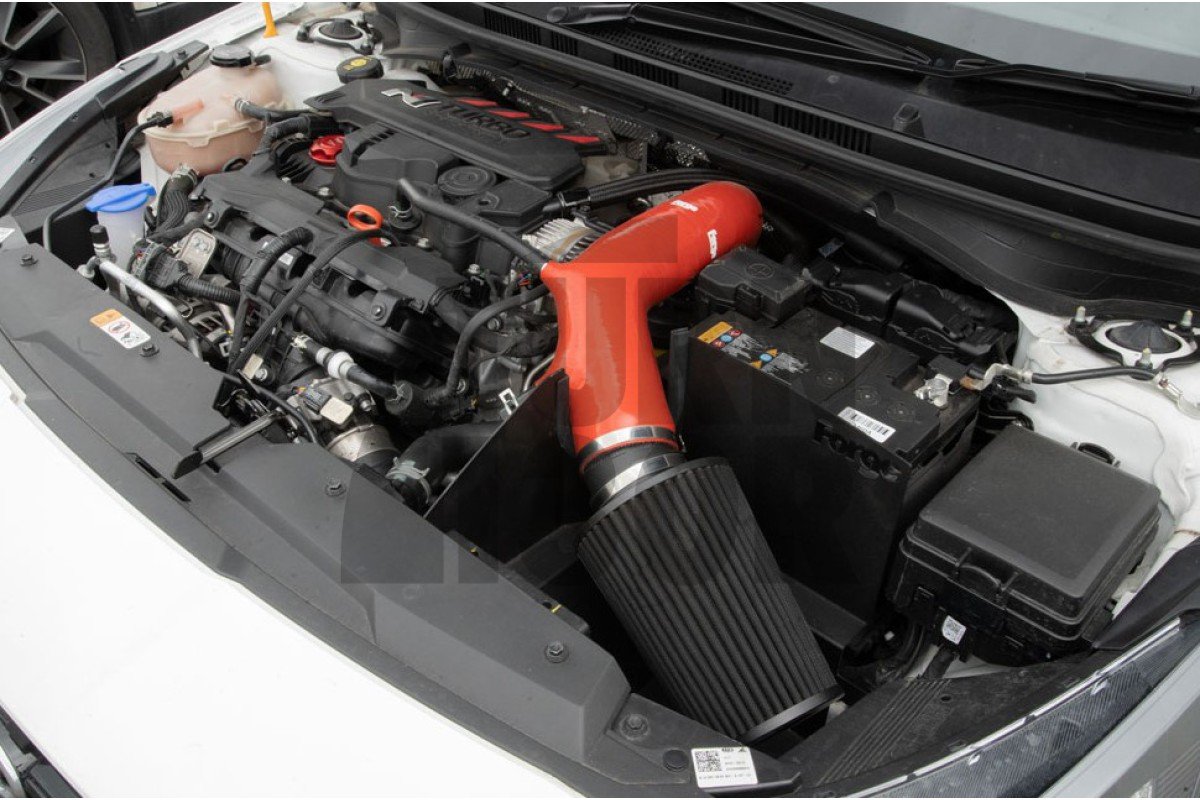 Forge Motorsport Manguera de admisión de silicona y adaptador de entrada Hyundai I20 N