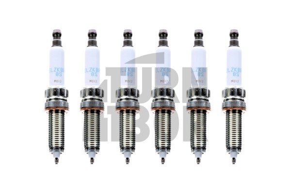 Bujías de encendido NGK con el modelo SILZKBR8D8S diseñadas para motores BMW 135i, 235i, 335i, 435i y M2 N55