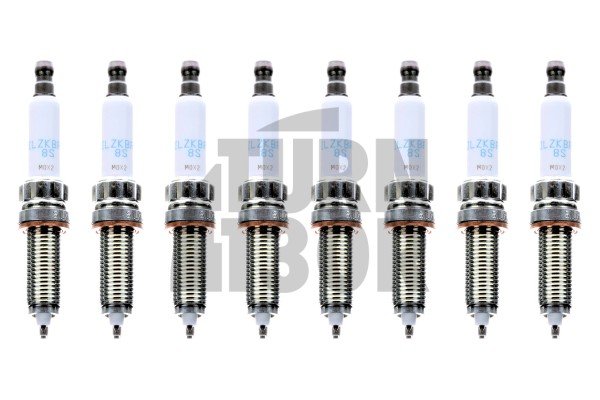 Bujías de encendido de NGK con el modelo SILZKBR8D8S diseñado para BMW M5 F10 / F90