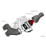 Eventuri Sistema de Admisión de Fibra de Carbono para BMW 135i / 235i F40