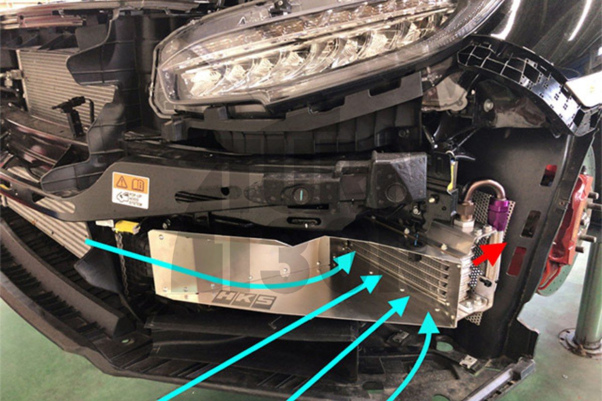 Kit Enfriador de Aceite HKS Civic Type R FK8