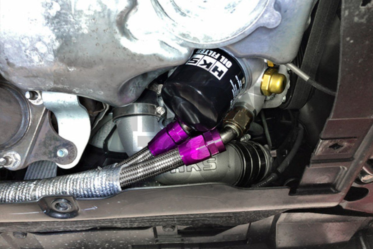 Kit Enfriador de Aceite HKS Civic Type R FK8