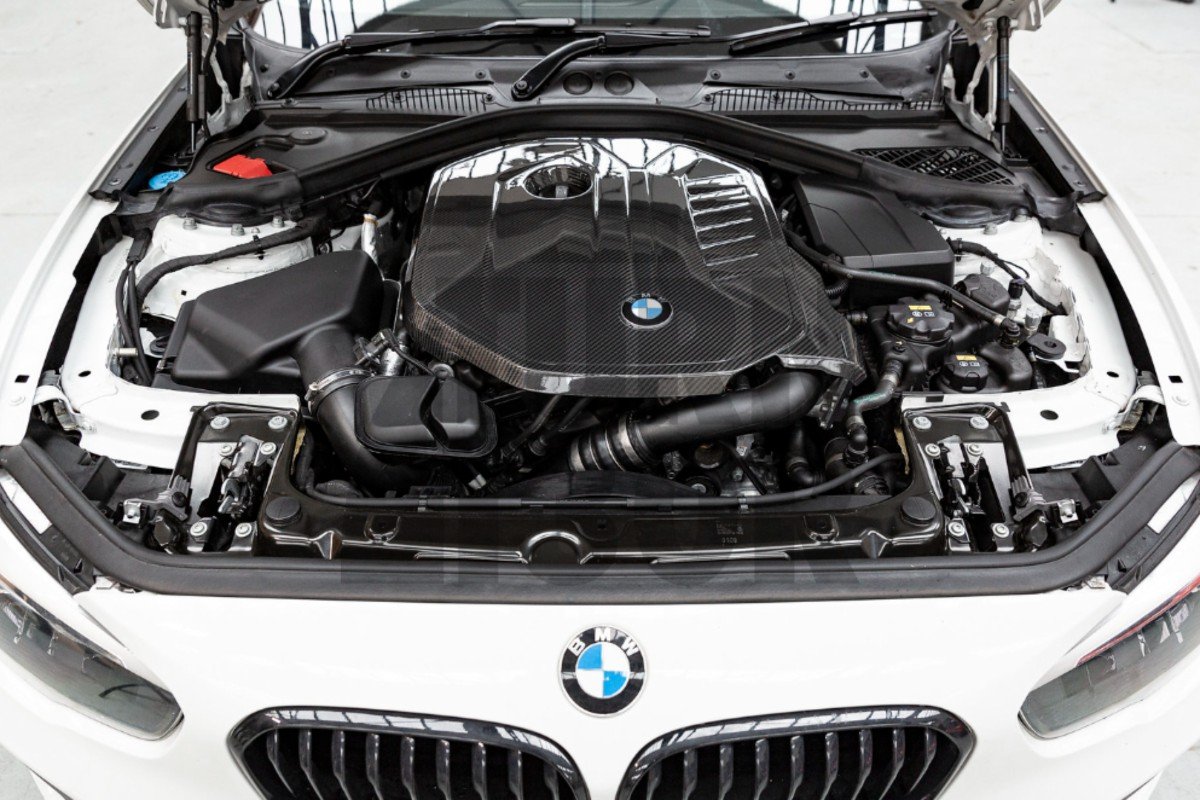 Eventuri de fibra de carbono cubierta del motor para BMW 140i / 240i / 340i / 440i B58