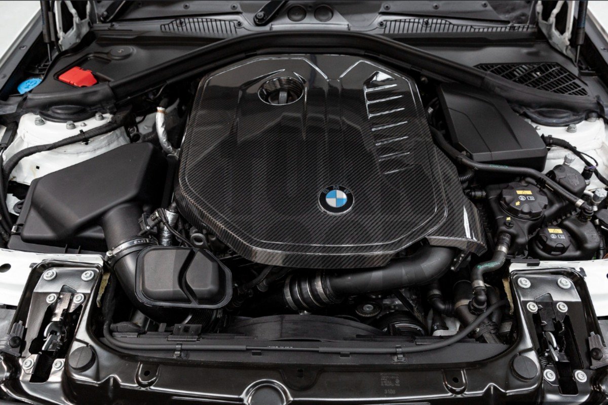 Eventuri de fibra de carbono cubierta del motor para BMW 140i / 240i / 340i / 440i B58