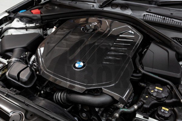 Eventuri de fibra de carbono cubierta del motor para BMW 140i / 240i / 340i / 440i B58