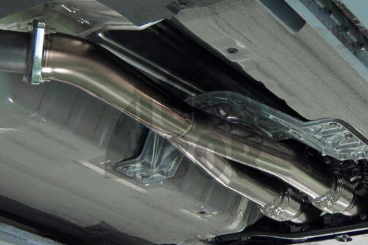 HKS Decat No Resonated Escape Y Pipe Nissan R35 GTR