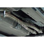 HKS Decat No Resonated Escape Y Pipe Nissan R35 GTR