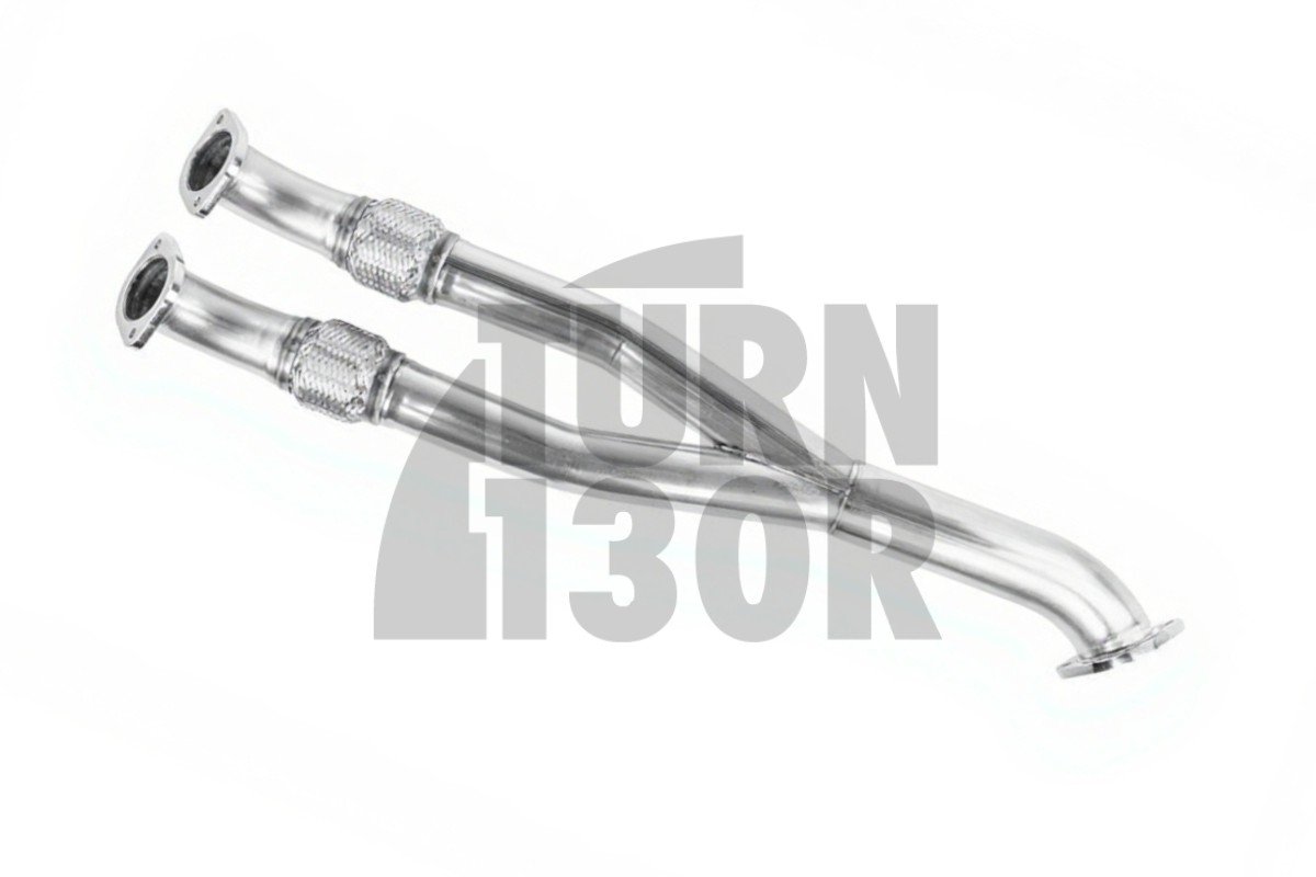 HKS Decat No Resonated Escape Y Pipe Nissan R35 GTR