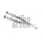 HKS Decat No Resonated Escape Y Pipe Nissan R35 GTR