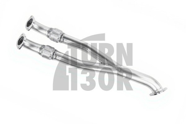 HKS Decat No Resonated Escape Y Pipe Nissan R35 GTR