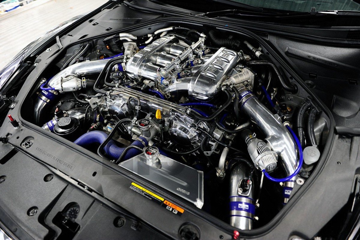 HKS Premium Aspirador Nissan R35 GTR