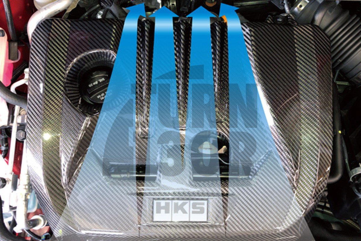 Tapa Motor Carbono HKS Toyota Yaris GR