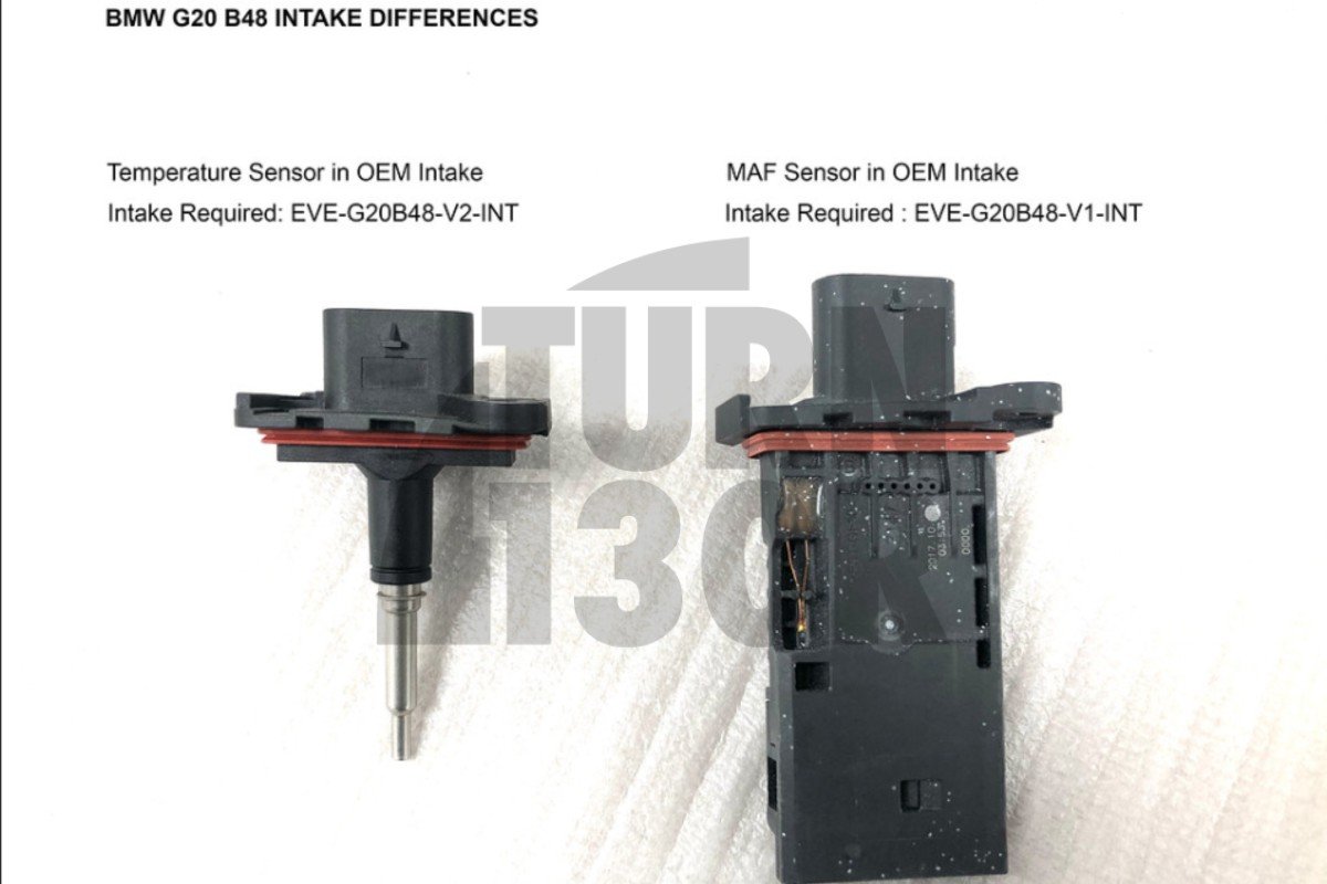 Eventuri Sistema de Admisión de Fibra de Carbono para BMW 240i G42 y 340i / 440i G2x
