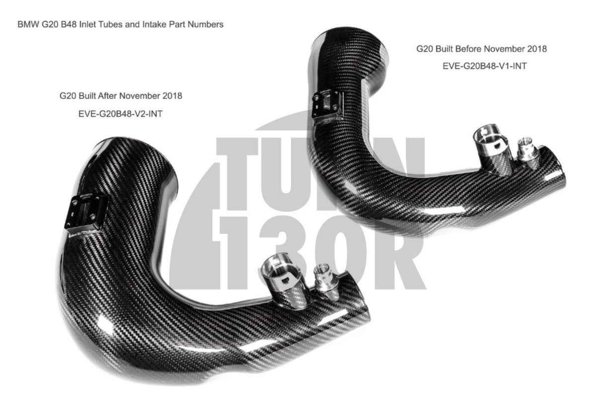Eventuri Sistema de Admisión de Fibra de Carbono para BMW 240i G42 y 340i / 440i G2x