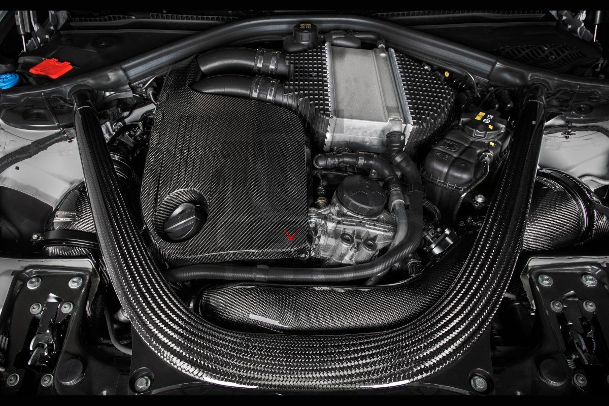 Eventuri Sistema de Admisión de Fibra de Carbono para BMW M2 Comp F87
