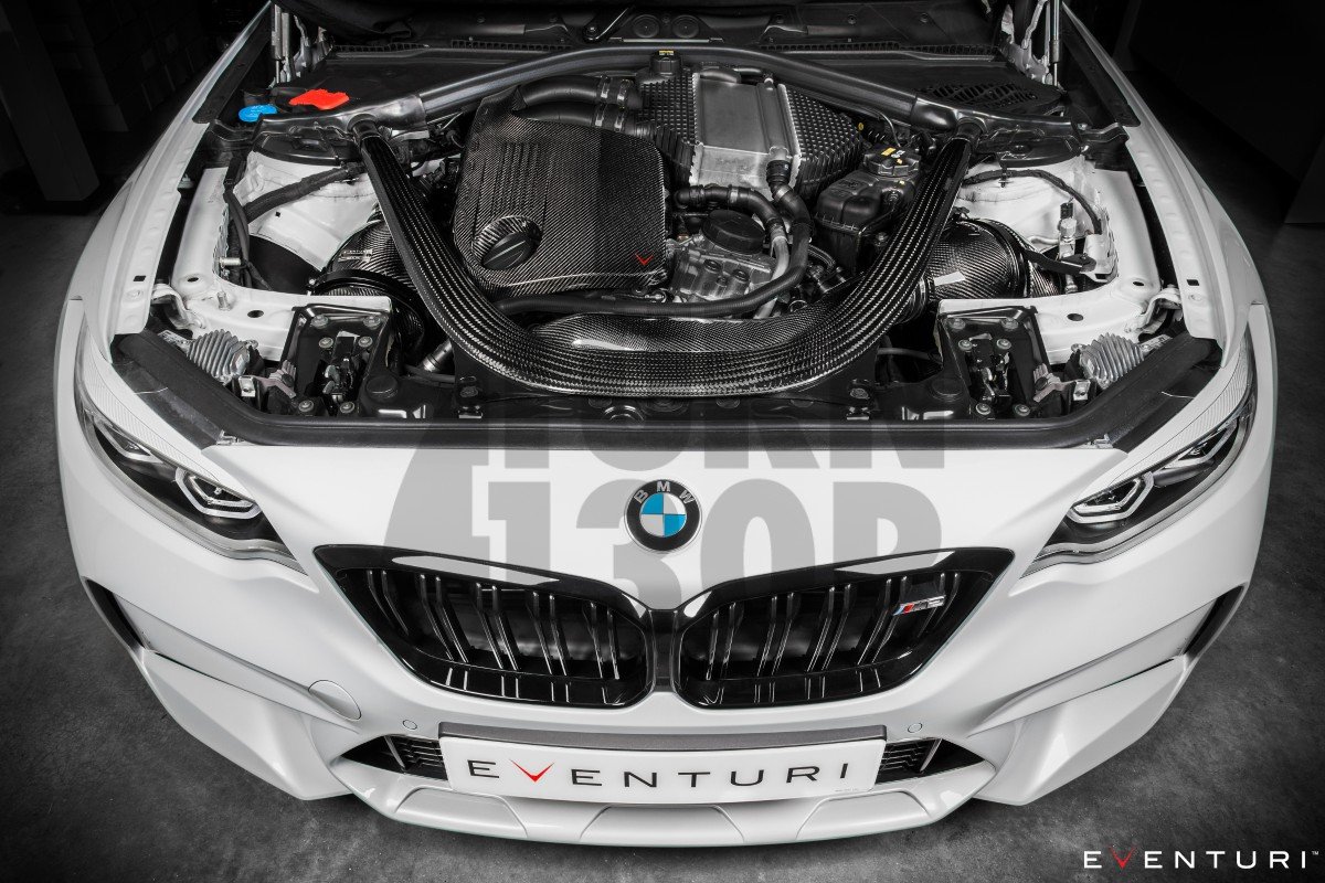 Eventuri Sistema de Admisión de Fibra de Carbono para BMW M2 Comp F87