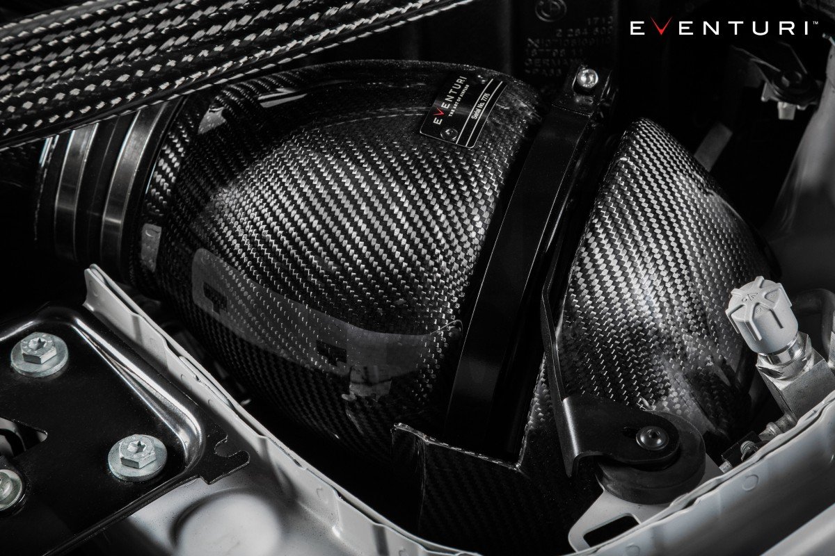 Eventuri Sistema de Admisión de Fibra de Carbono para BMW M2 Comp F87
