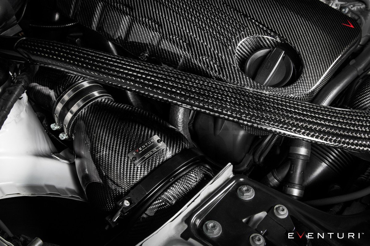 Eventuri Sistema de Admisión de Fibra de Carbono para BMW M2 Comp F87