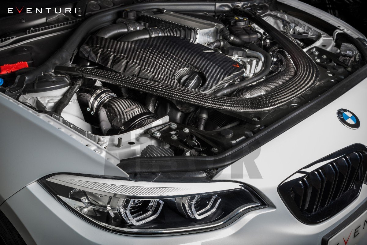 Eventuri Sistema de Admisión de Fibra de Carbono para BMW M2 Comp F87