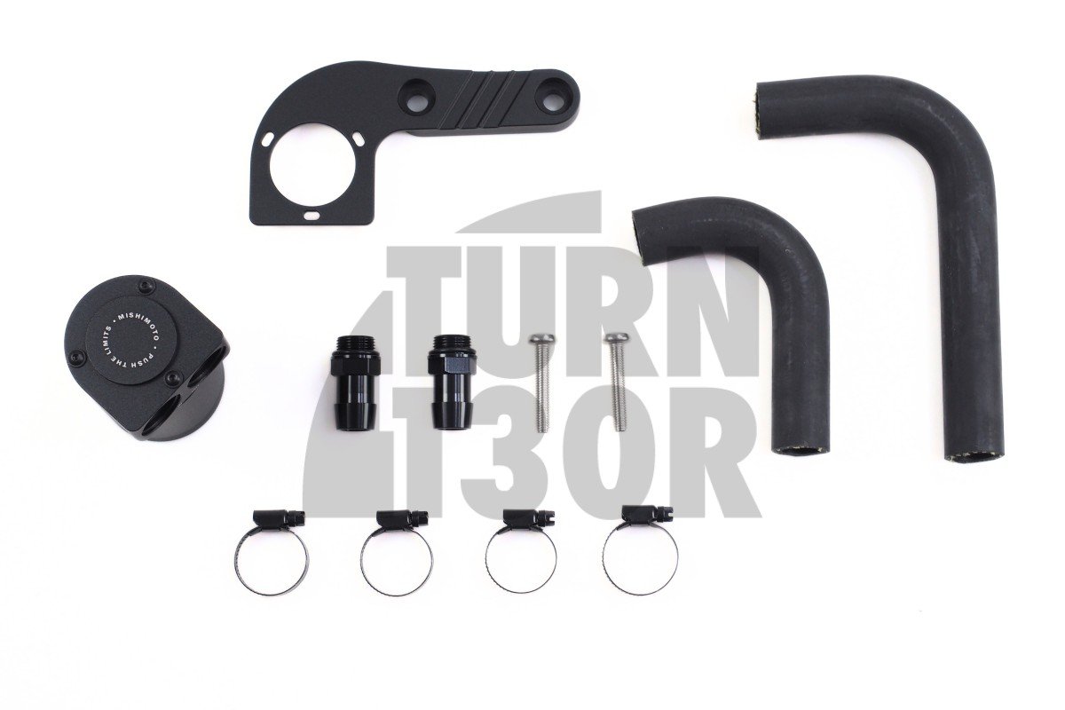 Mishimoto para BMW M3 F80 / M4 F8x / M2 Comp F87 Baffled Oil Catch Can