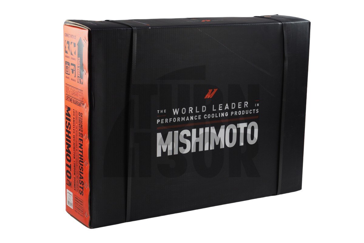 Radiador de aluminio Mishimoto BMW 135i E82 / 335i E9x manual
