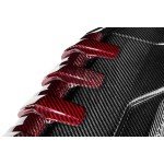 Eventuri Fibra de Carbono / Rojo Kevlar Cubierta del motor para Audi RS3 8V.5 / TTRS 8S y RS3 8Y
