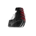 Eventuri Fibra de Carbono / Rojo Kevlar Cubierta del motor para Audi RS3 8V.5 / TTRS 8S y RS3 8Y