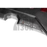 Eventuri Fibra de Carbono / Rojo Kevlar Cubierta del motor para Audi RS3 8V.5 / TTRS 8S y RS3 8Y