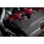 Eventuri Fibra de Carbono / Rojo Kevlar Cubierta del motor para Audi RS3 8V.5 / TTRS 8S y RS3 8Y