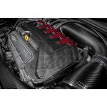Eventuri Fibra de Carbono / Rojo Kevlar Cubierta del motor para Audi RS3 8V.5 / TTRS 8S y RS3 8Y